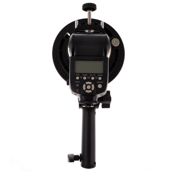 Утримувач Mircopro TMB-FUBW V1.2 з байонетом Bowens для накамерного спалаху